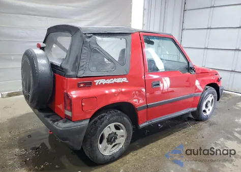 1997 Geo Tracker из США, поврежденный, VIN 2CNBJ1864V6919787